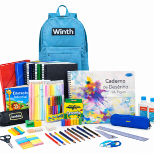 Kit Escolar de Idiomas - CELPs