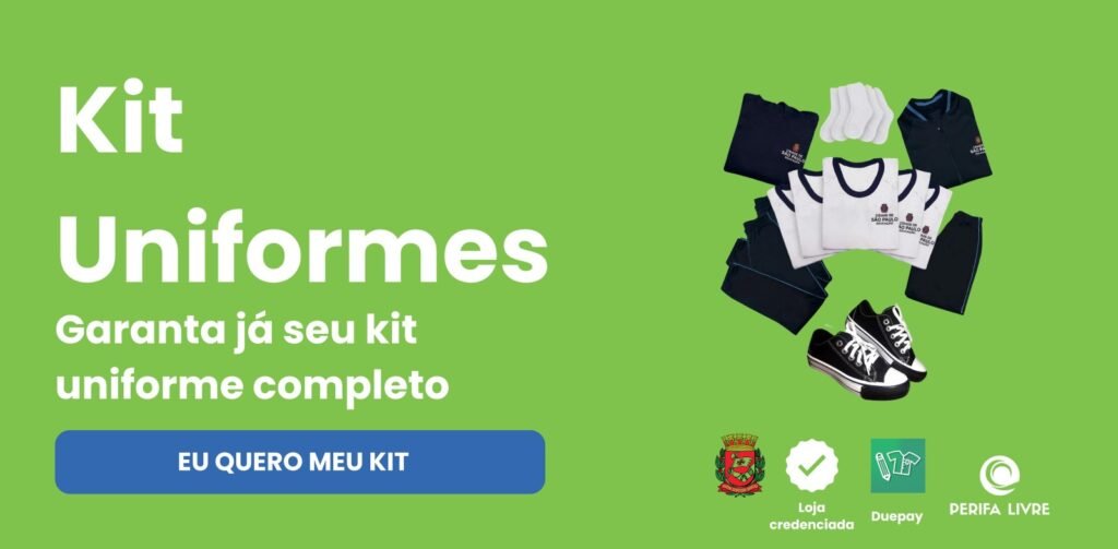 Banner Kit Uniforme Escolar Municipal