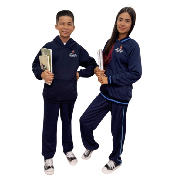 Kit Completo Uniforme Escolar Municipal SP - Image 7