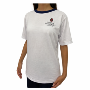 Camiseta Escolar Rede Municipal SP