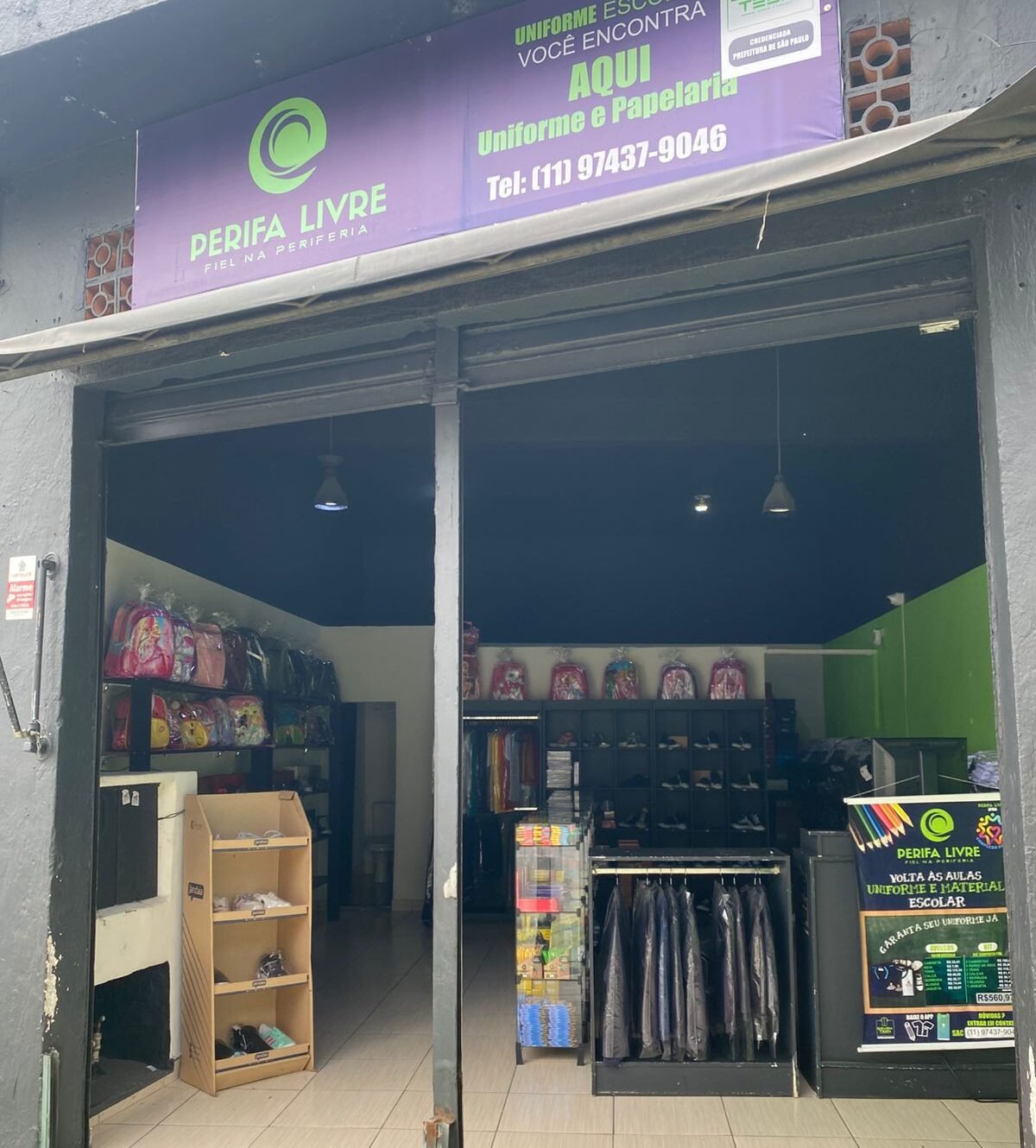 Perifa Livre - Unidade Jardim Tietê