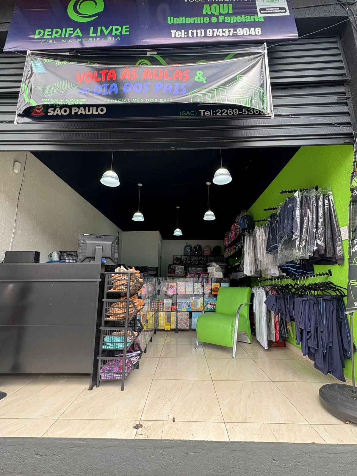 Perifa Livre - Unidade Sinhá