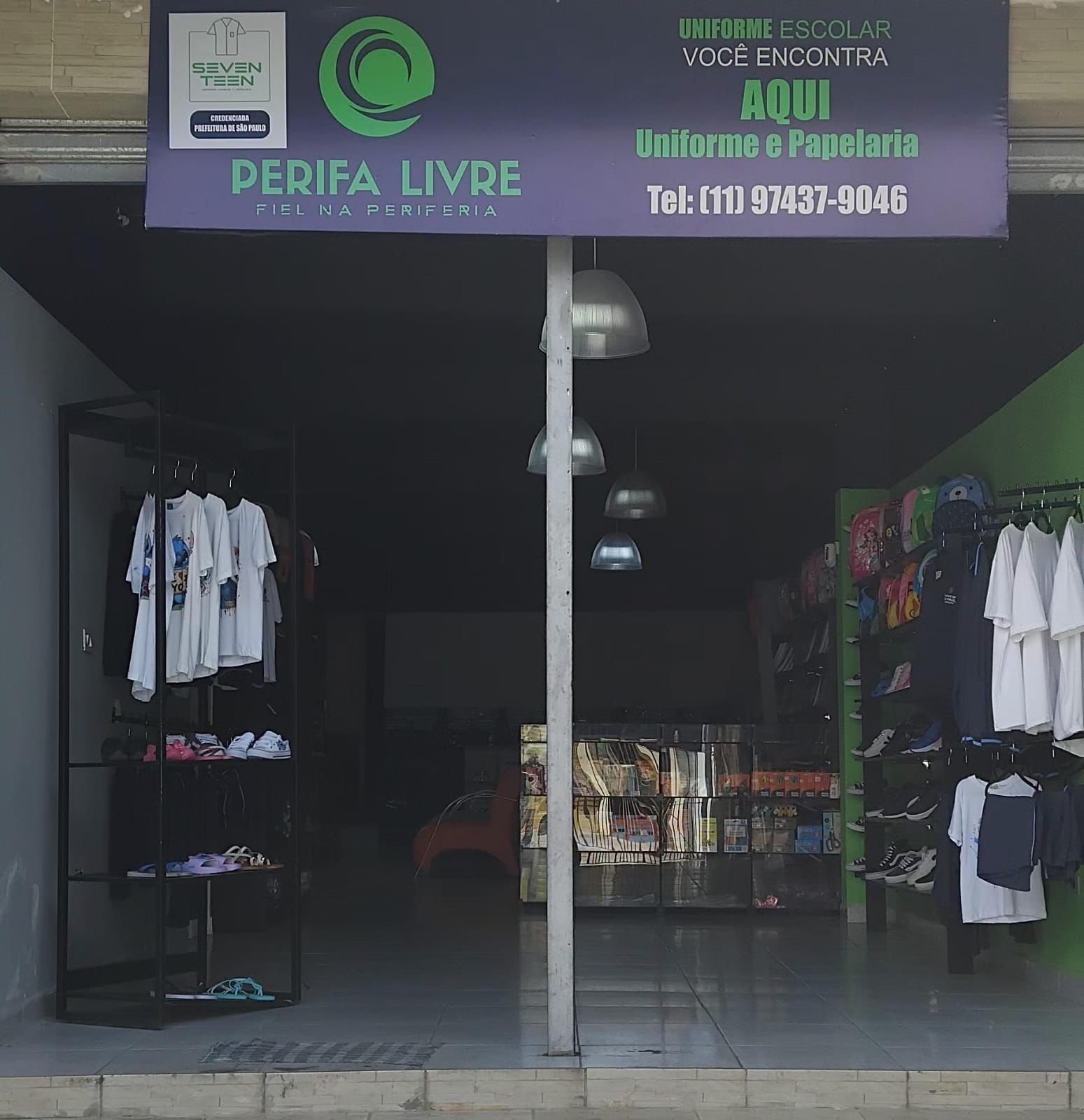 Perifa Livre - Unidade Vargem Grande