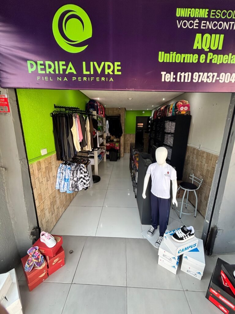 Loja Perifa Livre Sapopemba