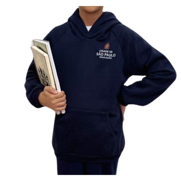 Blusão Uniforme Escolar Municipal SP
