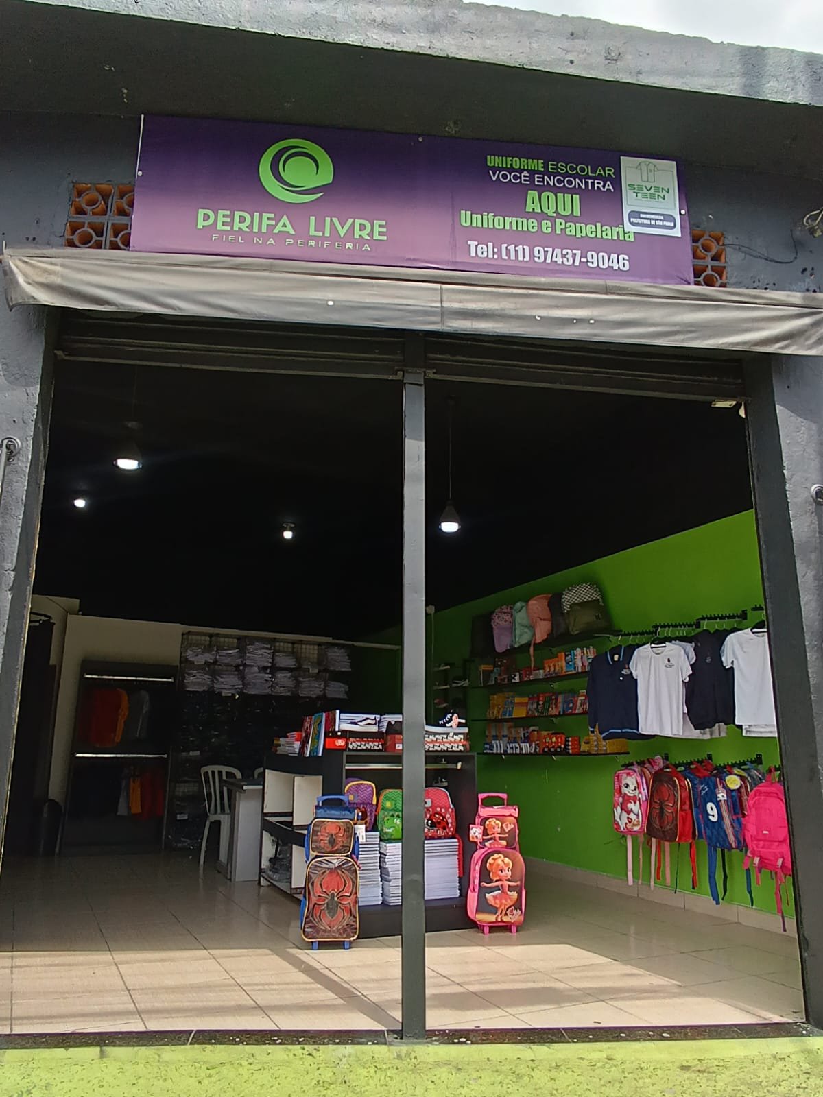 loja Jardim Tiete Perifa Livre