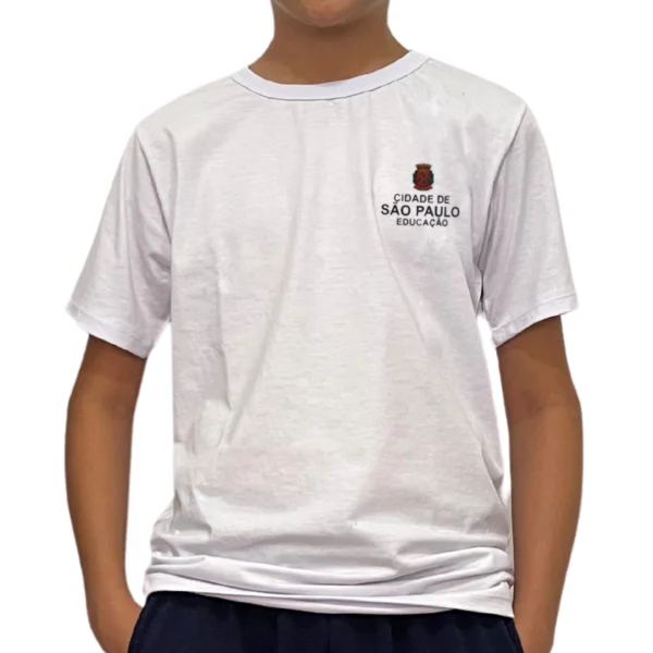 Camiseta Escolar Rede Municipal SP - Image 3
