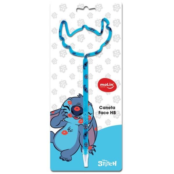 Esferográfica 1.0mm Face Stitch Azul Molin