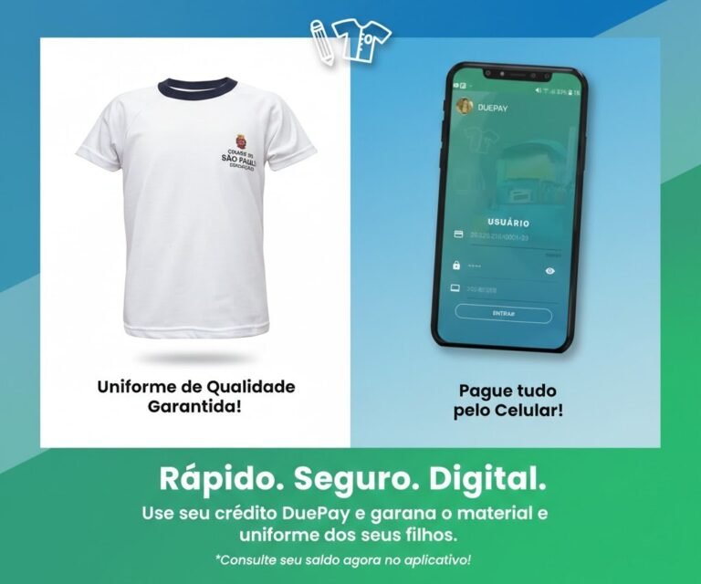 O que é o DuePay e como usar para comprar material escolar