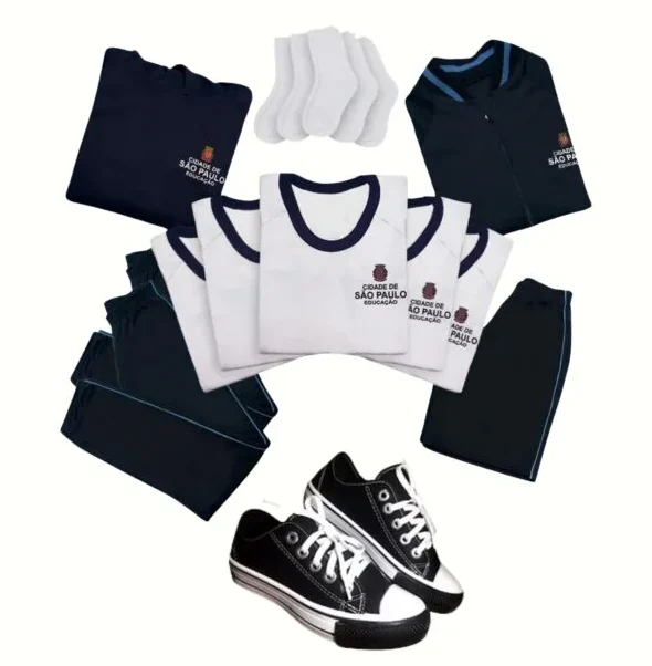 kit uniforme municipal SP