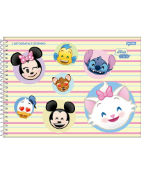 caderno emoji